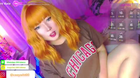 MISS ALICIA online show from April 2026 02:15:02 AM