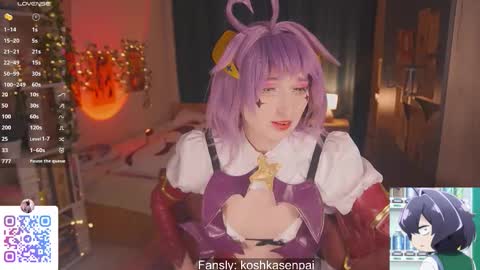 koshkasenpai online show from September 2025 11:48:01 AM