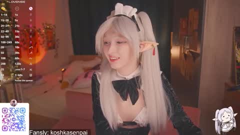 koshkasenpai online show from October 2025 10:13:02 AM