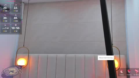 K O S M I C online show from November 2025 12:15:02 PM