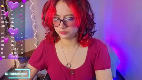 kristen_tay online show from October 2025 04:11:01 AM