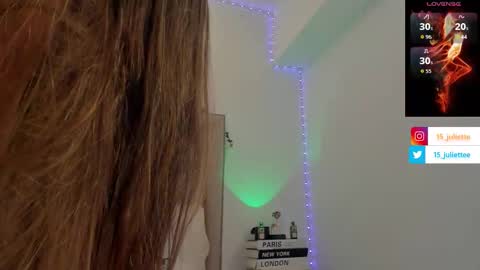 Juliette online show from February 2026 09:41:01 PM