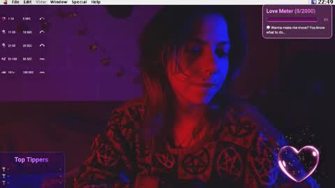 Krypto hethey online show from November 2025 09:48:02 PM