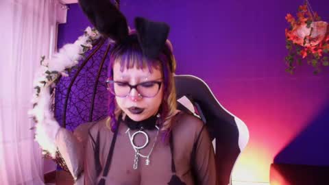 Snapshot of kuromi_purple chatting on June 2026 11:56:02 AM Kuromi online show from June 2026 11:56:02 AM