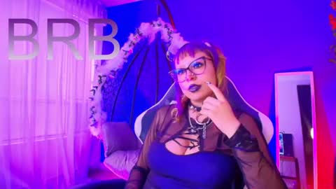 Snapshot of kuromi_purple chatting on June 2026 02:33:01 PM Kuromi online show from June 2026 02:33:01 PM