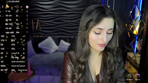 Kylie online show from February 2025 12:25:02 PM