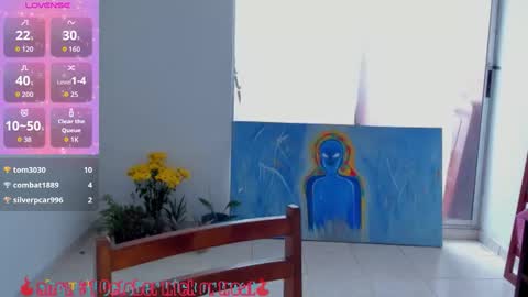 Snapshot of kyomi_beth chatting on October 2025 03:33:02 PM kyomi online show from October 2025 03:33:02 PM