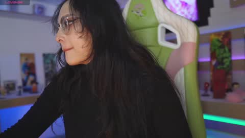 Snapshot of kyomi_chang chatting on January 2025 02:25:01 PM Kyomi online show from January 2025 02:25:01 PM