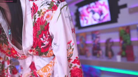 Snapshot of kyomi_chang chatting on January 2025 05:09:01 PM Kyomi online show from January 2025 05:09:01 PM