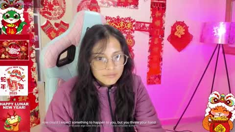 Snapshot of kyomi_chang chatting on January 2025 12:51:02 PM Kyomi online show from January 2025 12:51:02 PM