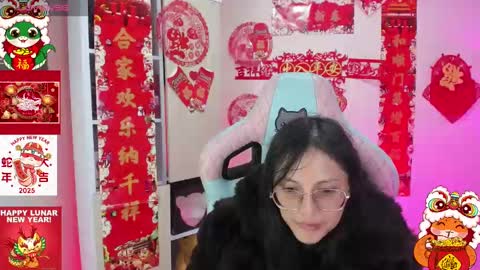 Snapshot of kyomi_chang chatting on February 2025 01:20:01 PM Kyomi online show from February 2025 01:20:01 PM