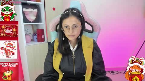 Snapshot of kyomi_chang chatting on February 2025 12:36:02 PM Kyomi online show from February 2025 12:36:02 PM