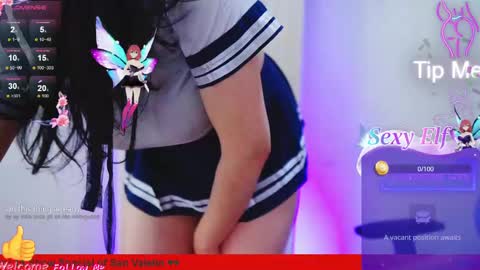 Snapshot of kyomi_chang chatting on February 2025 04:04:01 PM Kyomi online show from February 2025 04:04:01 PM