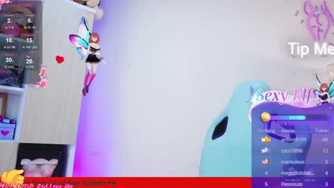 Snapshot of kyomi_chang chatting on February 2025 07:07:01 PM Kyomi online show from February 2025 07:07:01 PM