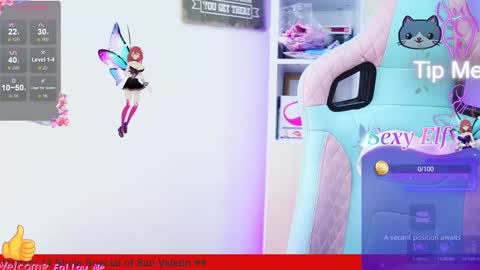 Snapshot of kyomi_chang chatting on February 2025 12:48:01 PM Kyomi online show from February 2025 12:48:01 PM