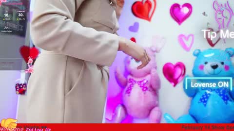 Snapshot of kyomi_chang chatting on February 2025 03:51:02 PM Kyomi online show from February 2025 03:51:02 PM