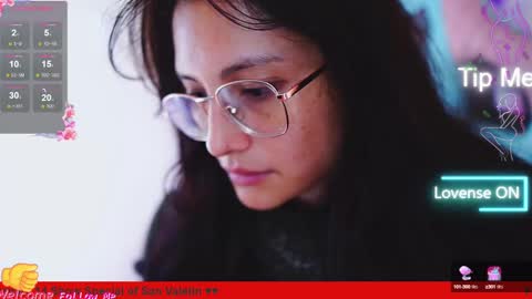 Snapshot of kyomi_chang chatting on February 2025 01:16:02 PM Kyomi online show from February 2025 01:16:02 PM