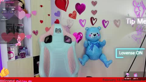 Snapshot of kyomi_chang chatting on February 2025 04:39:02 PM Kyomi online show from February 2025 04:39:02 PM