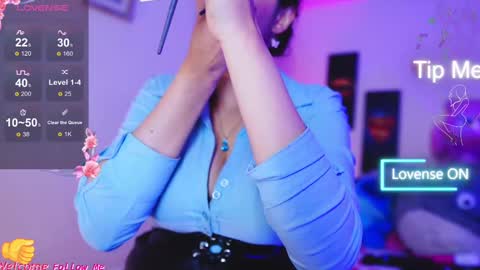 Snapshot of kyomi_chang chatting on February 2025 03:42:02 PM Kyomi online show from February 2025 03:42:02 PM