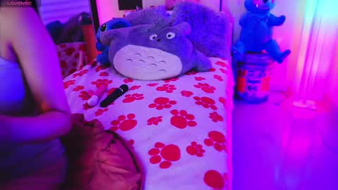 Snapshot of kyomi_chang chatting on February 2025 06:24:02 PM Kyomi online show from February 2025 06:24:02 PM