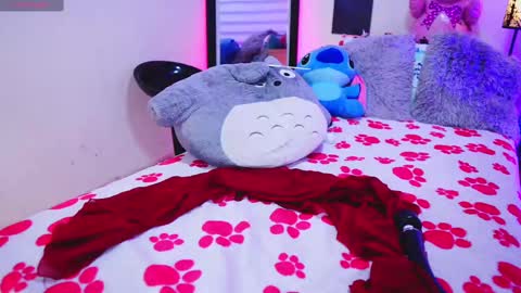 Snapshot of kyomi_chang chatting on February 2025 06:26:01 PM Kyomi online show from February 2025 06:26:01 PM