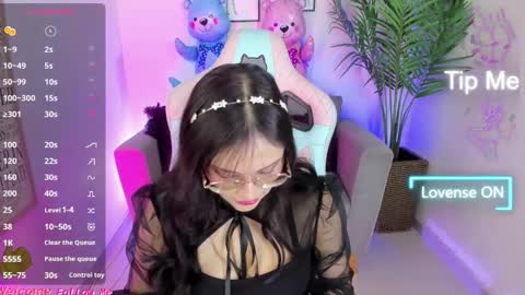 Snapshot of kyomi_chang chatting on February 2025 05:02:02 PM Kyomi online show from February 2025 05:02:02 PM