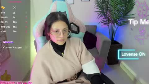 Snapshot of kyomi_chang chatting on February 2025 12:13:01 PM Kyomi online show from February 2025 12:13:01 PM