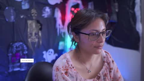 Snapshot of kyomi_chang chatting on October 2025 01:56:01 PM Kyomi online show from October 2025 01:56:01 PM