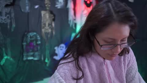 Snapshot of kyomi_chang chatting on October 2025 02:30:02 PM Kyomi online show from October 2025 02:30:02 PM