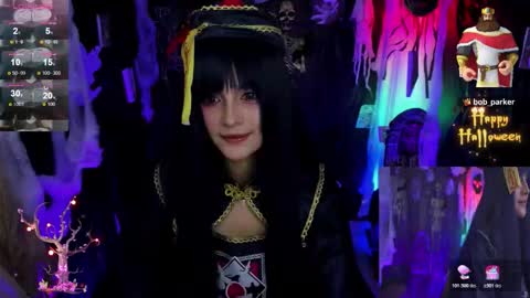 Snapshot of kyomi_chang chatting on October 2025 01:56:01 PM Kyomi online show from October 2025 01:56:01 PM