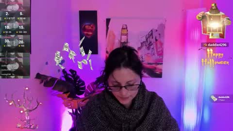 Snapshot of kyomi_chang chatting on November 2025 01:00:01 PM Kyomi online show from November 2025 01:00:01 PM