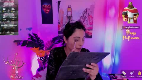 Snapshot of kyomi_chang chatting on November 2025 02:50:02 PM Kyomi online show from November 2025 02:50:02 PM