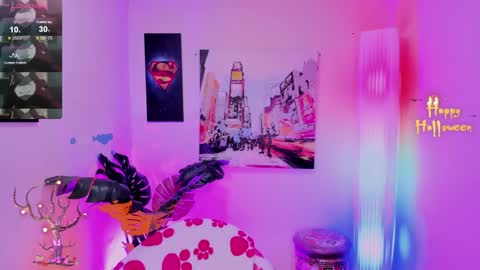 Snapshot of kyomi_chang chatting on November 2025 01:10:01 PM Kyomi online show from November 2025 01:10:01 PM