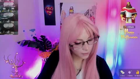 Snapshot of kyomi_chang chatting on November 2025 01:43:01 PM Kyomi online show from November 2025 01:43:01 PM