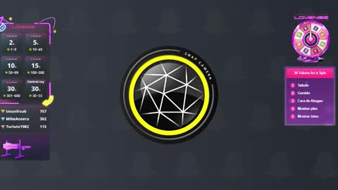 Snapshot of la_ratona_1 chatting on October 2025 12:00:01 AM AriSaray online show from October 2025 12:00:01 AM