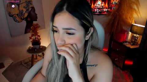 Snapshot of la_venezolana chatting on December 2025 07:17:02 AM Vero online show from December 2025 07:17:02 AM