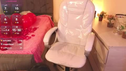 Snapshot of laara_croft chatting on November 2025 09:35:01 PM L A R A online show from November 2025 09:35:01 PM