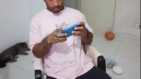 Snapshot of lacasadelosmunecosbq chatting on June 2026 01:32:02 AM Bruno Smith online show from June 2026 01:32:02 AM