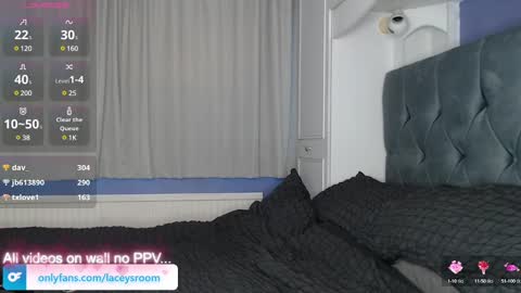 Snapshot of laceysroom chatting on January 2025 08:47:01 AM Laceysroom online show from January 2025 08:47:01 AM