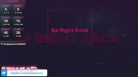 Snapshot of laceysroom chatting on November 2025 08:57:01 AM Laceysroom online show from November 2025 08:57:01 AM