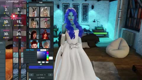 Snapshot of lady_butterfly19 chatting on March 2025 01:50:02 PM lady_butterfly19 online show from March 2025 01:50:02 PM