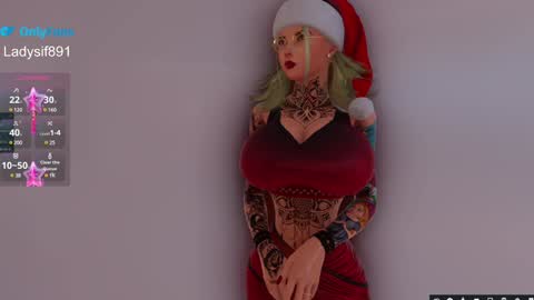 lady_sif_ online show from December 2024 12:12:01 AM