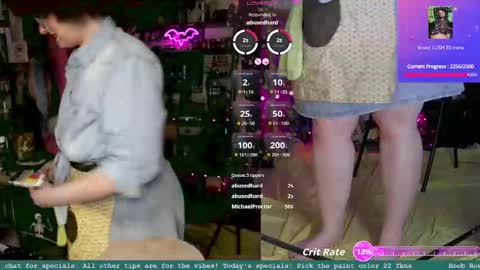 Lady Marzanna online show from October 2025 01:22:01 AM