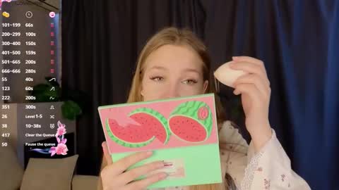 Snapshot of lafeti chatting on November 2025 06:17:02 AM Lilia online show from November 2025 06:17:02 AM