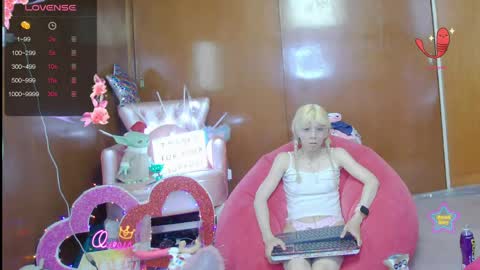 Snapshot of laflakita21 chatting on April 2026 01:12:01 AM Skinnygirl online show from April 2026 01:12:01 AM