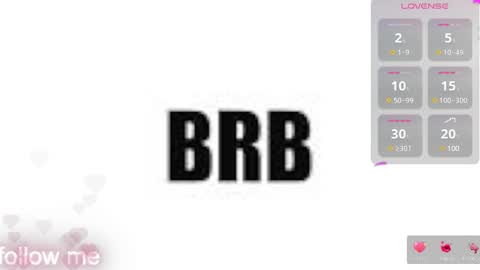 Snapshot of laiilybell chatting on February 2025 04:00:02 PM laiily bell online show from February 2025 04:00:02 PM