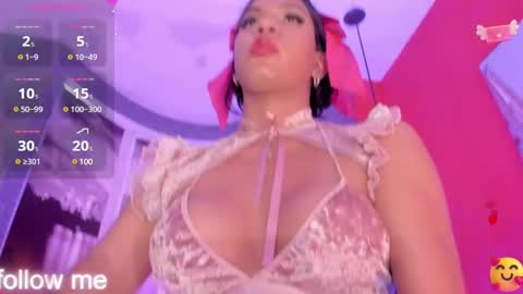 Snapshot of laiilybell chatting on February 2025 05:03:02 PM laiily bell online show from February 2025 05:03:02 PM