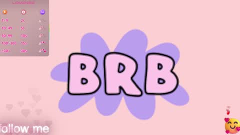 Snapshot of laiilybell chatting on March 2025 04:13:02 PM laiily bell online show from March 2025 04:13:02 PM