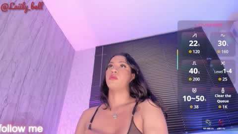 Snapshot of laiilybell chatting on September 2025 03:05:01 PM laiily bell online show from September 2025 03:05:01 PM