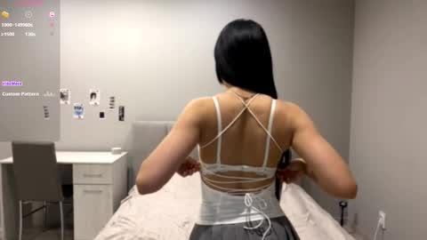 Snapshot of lakishaamini chatting on December 2025 06:00:01 AM Emily online show from December 2025 06:00:01 AM